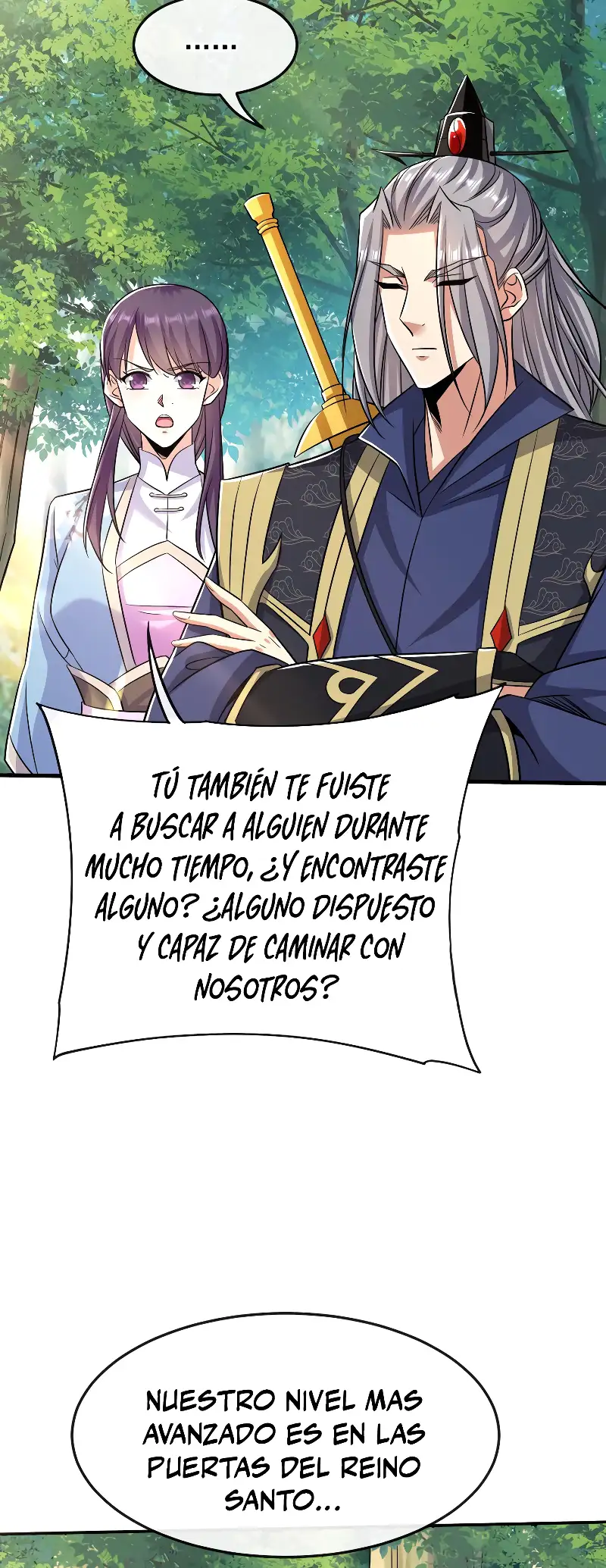 La Leyenda de la Espada Sagrada Capitulo 64 página 25