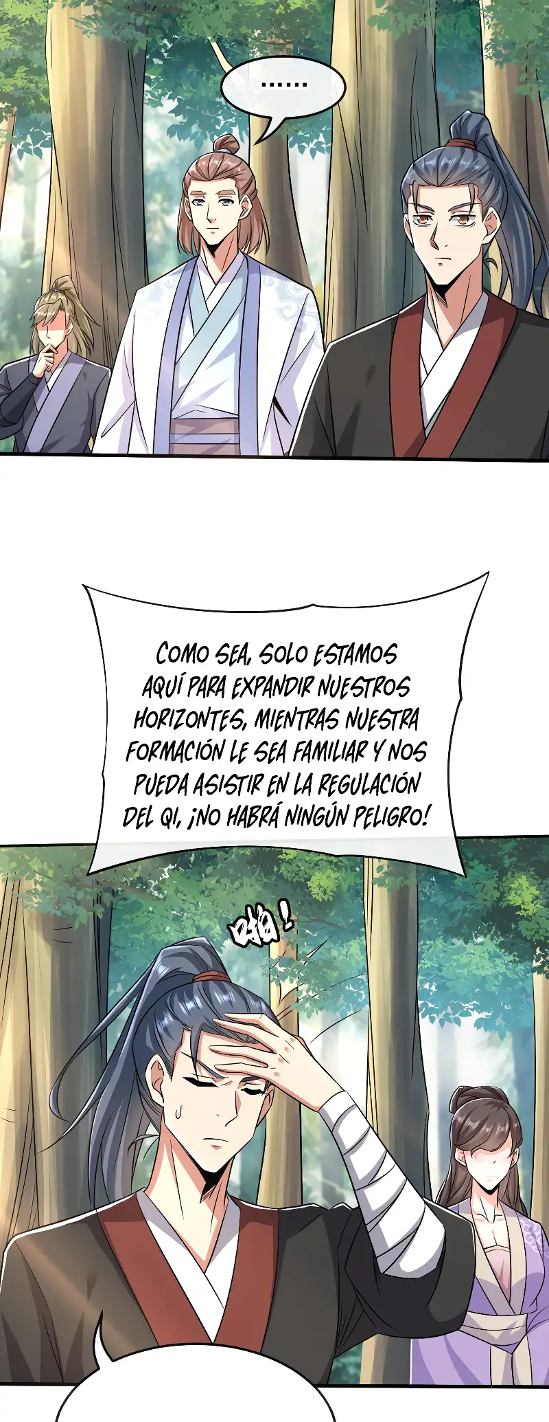 La Leyenda de la Espada Sagrada Capitulo 64 página 26
