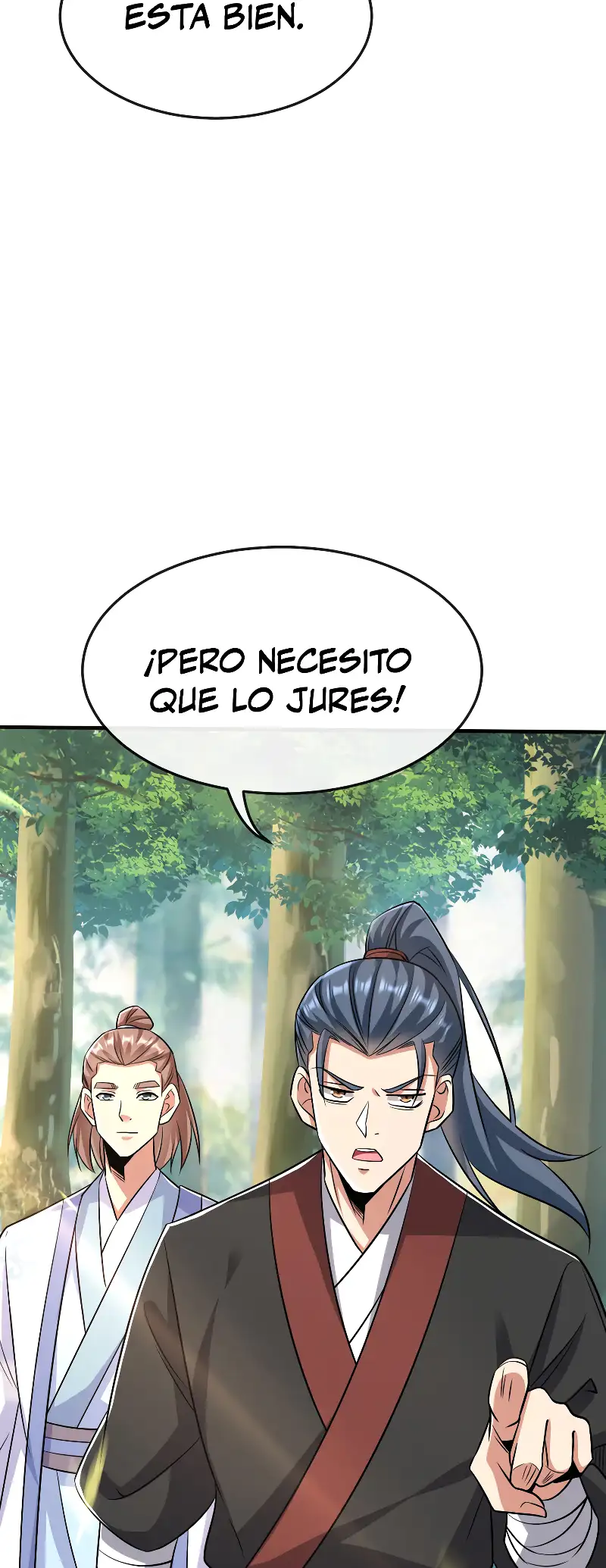 La Leyenda de la Espada Sagrada Capitulo 64 página 27