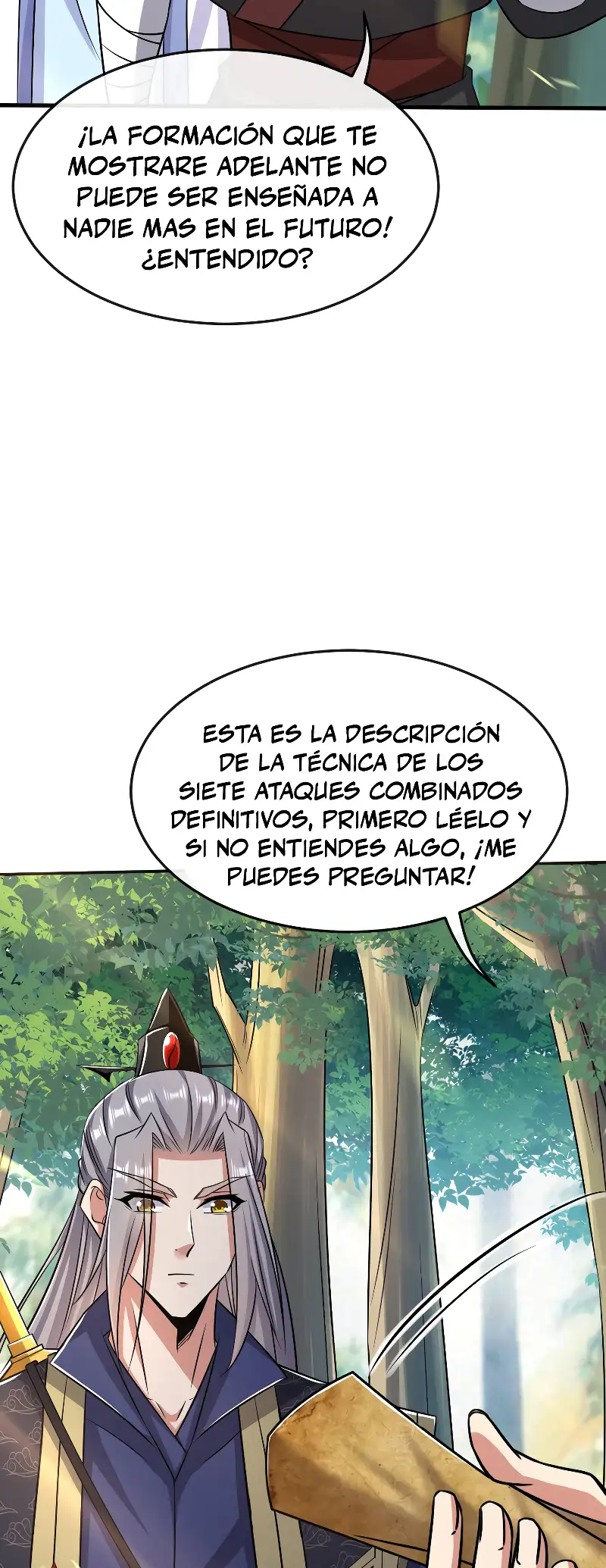La Leyenda de la Espada Sagrada Capitulo 64 página 28