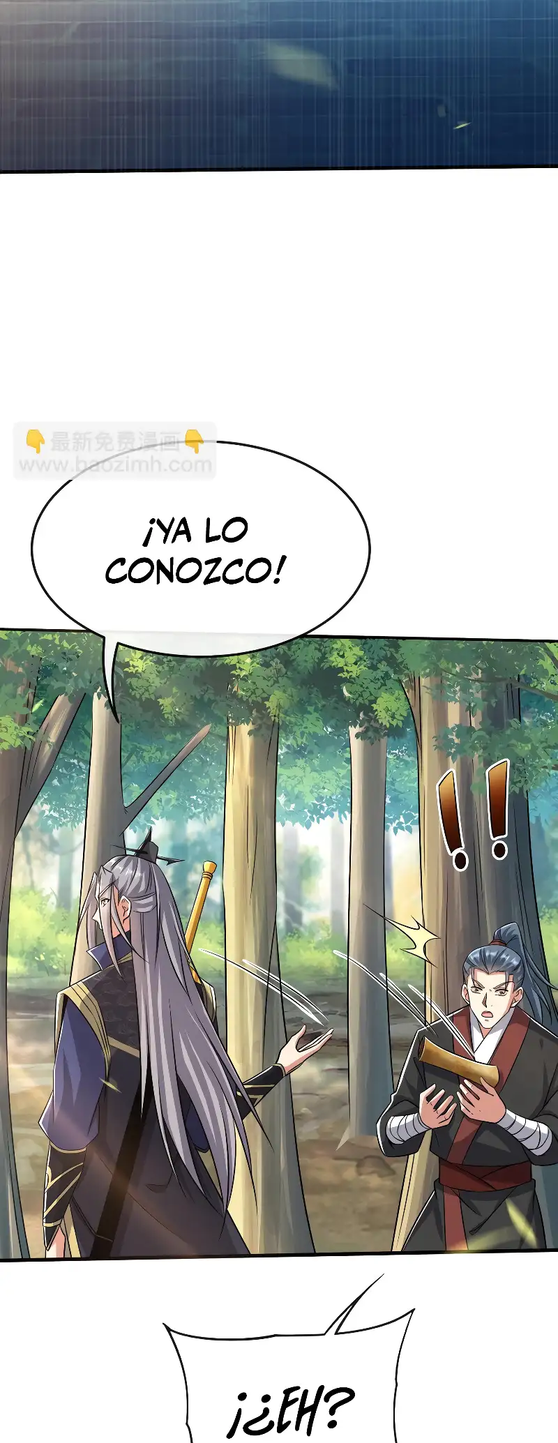 La Leyenda de la Espada Sagrada Capitulo 64 página 31