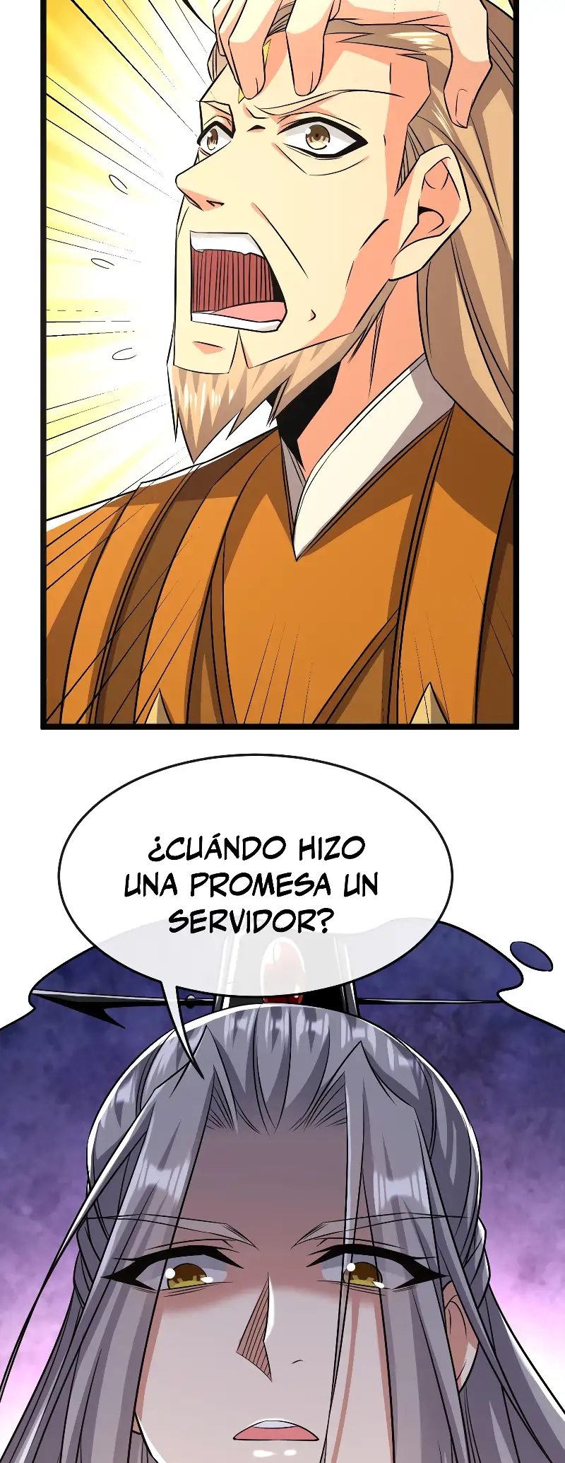 La Leyenda de la Espada Sagrada Capitulo 64 página 8