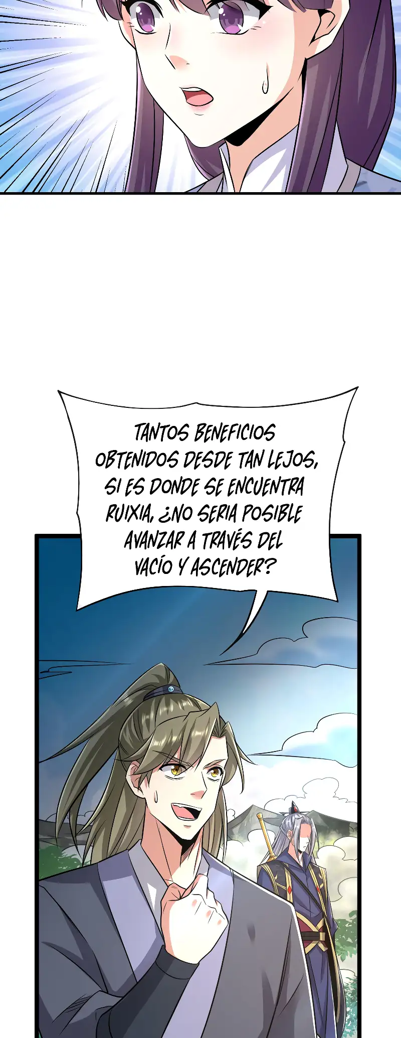 La Leyenda de la Espada Sagrada Capitulo 65 página 10