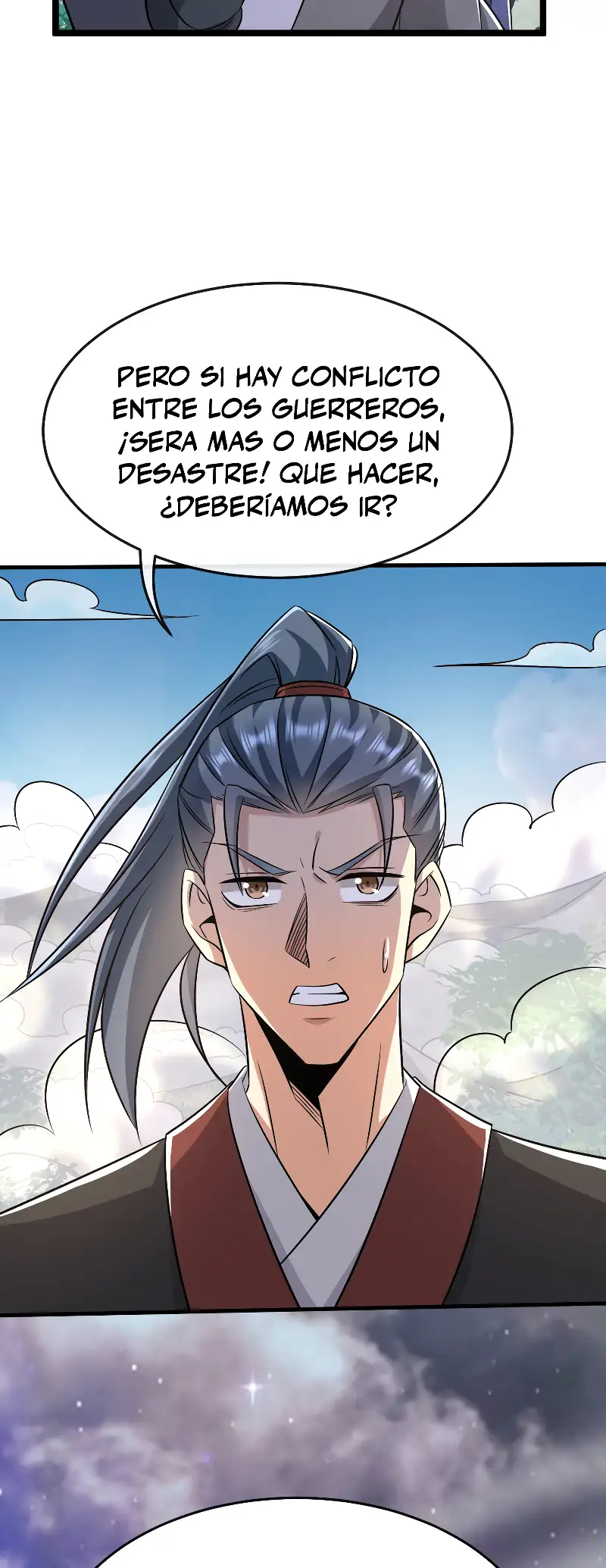 La Leyenda de la Espada Sagrada Capitulo 65 página 11