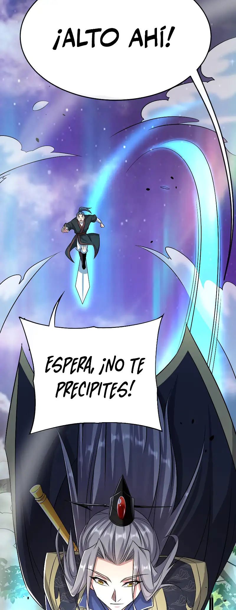La Leyenda de la Espada Sagrada Capitulo 65 página 12