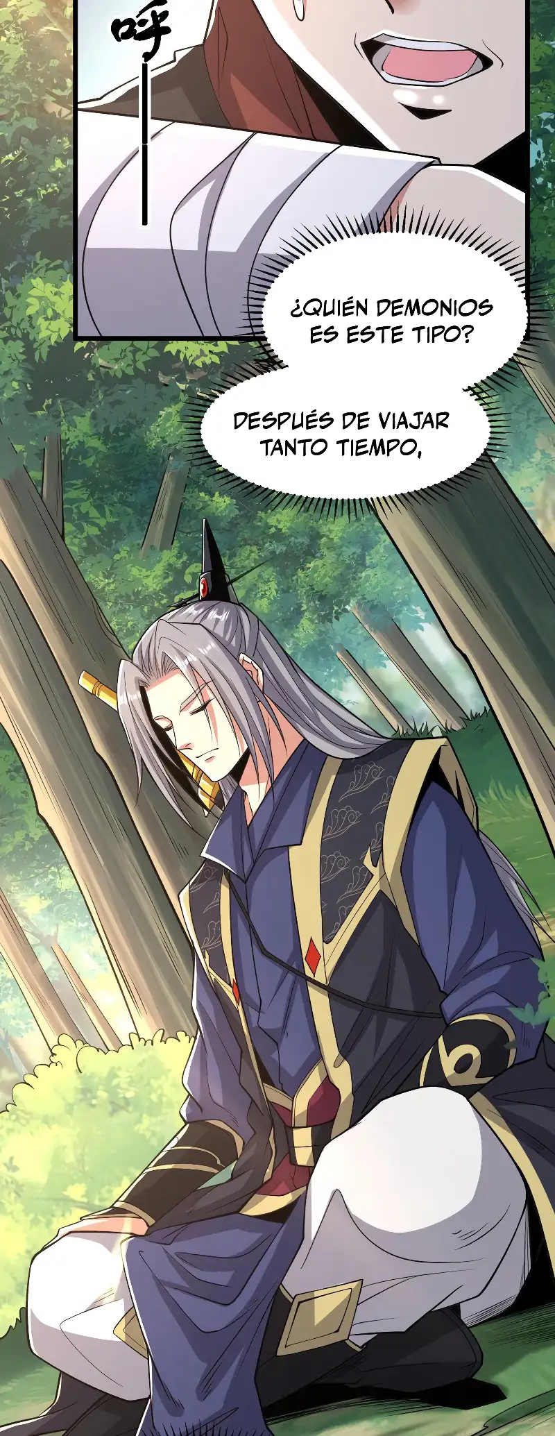 La Leyenda de la Espada Sagrada Capitulo 65 página 16