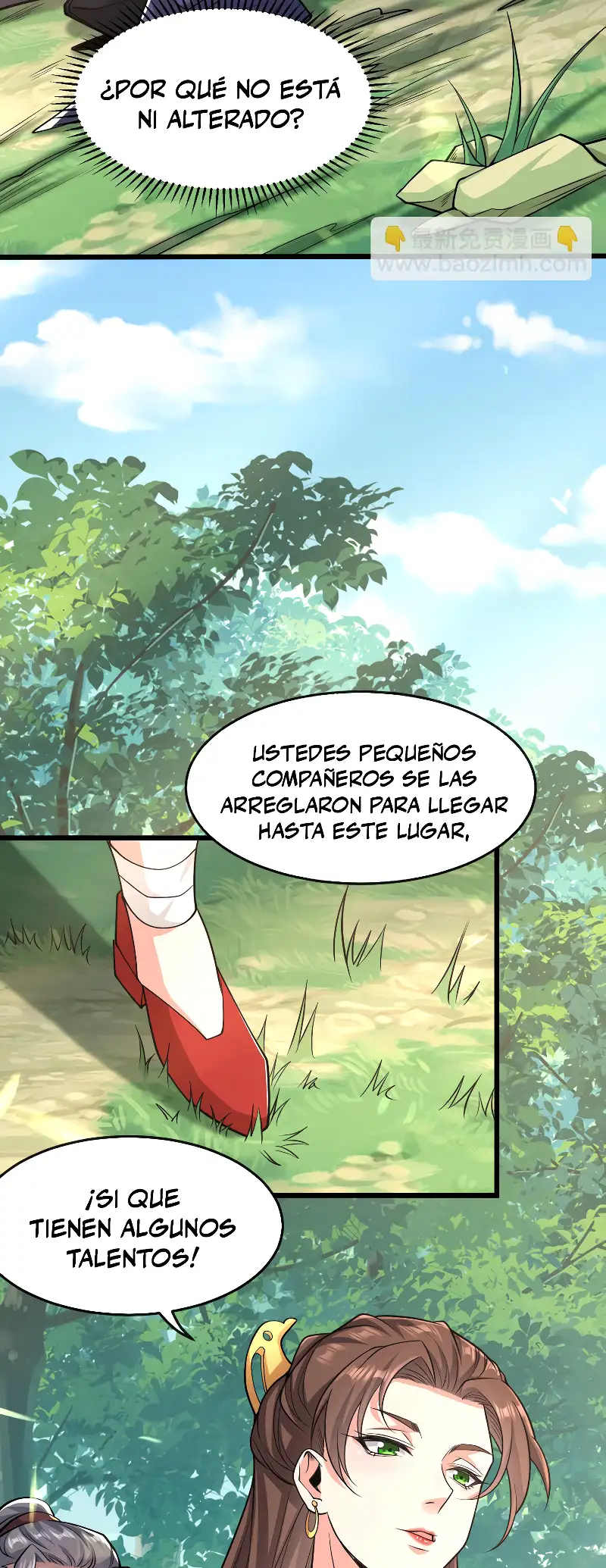 La Leyenda de la Espada Sagrada Capitulo 65 página 17