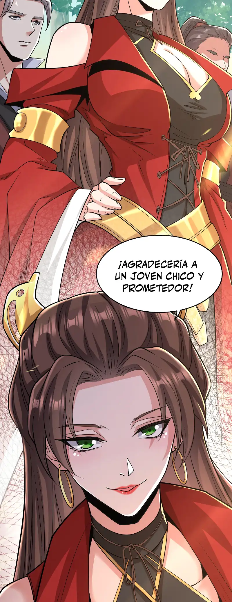 La Leyenda de la Espada Sagrada Capitulo 65 página 18