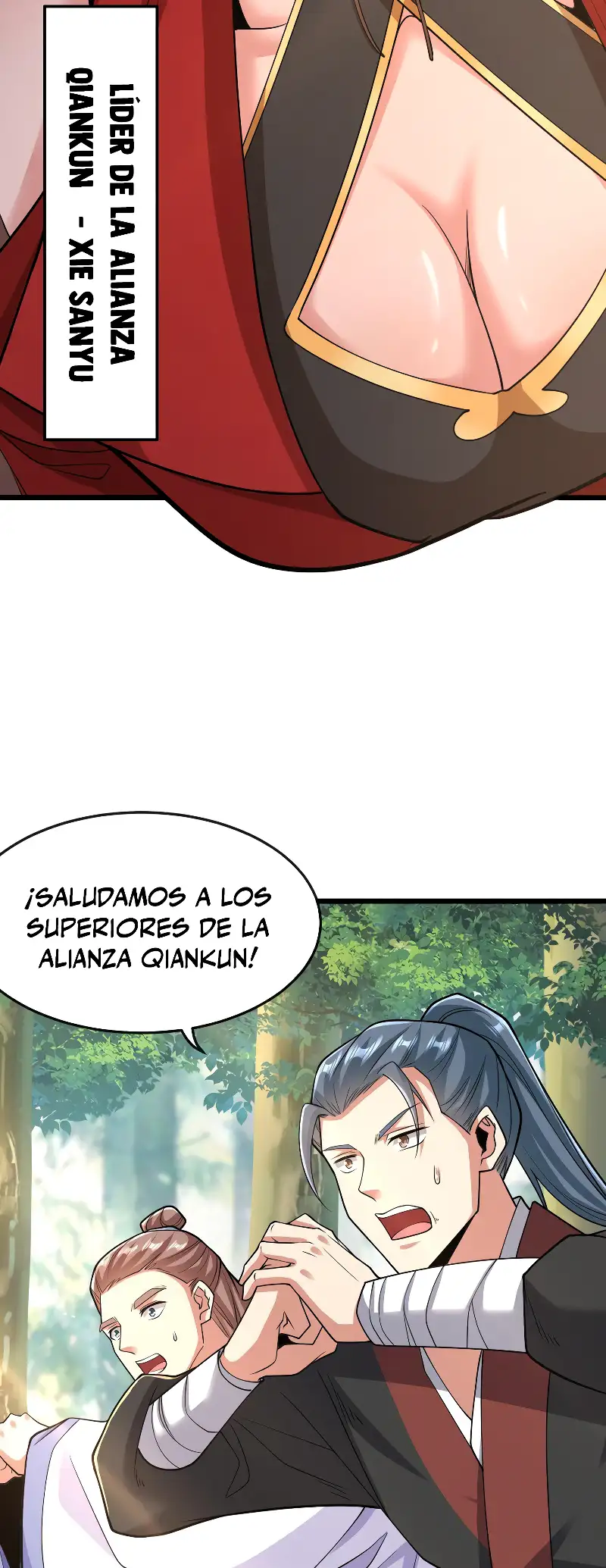 La Leyenda de la Espada Sagrada Capitulo 65 página 19