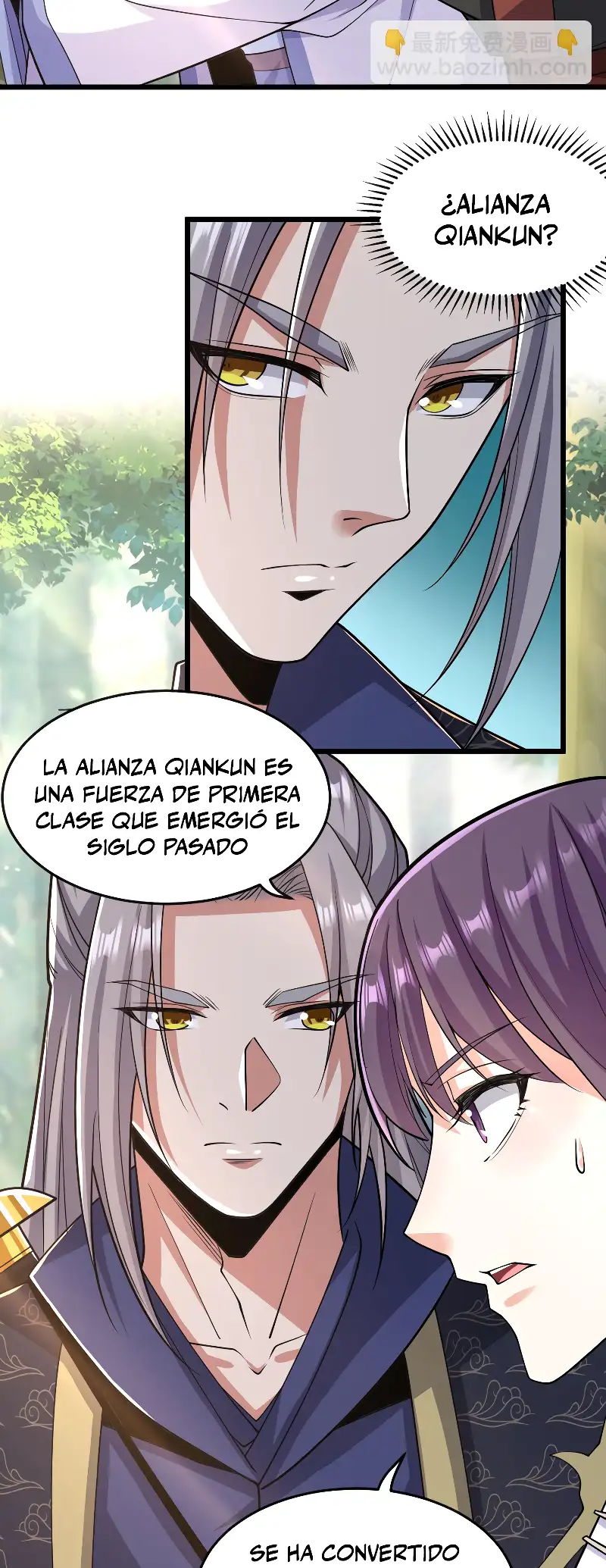 La Leyenda de la Espada Sagrada Capitulo 65 página 20