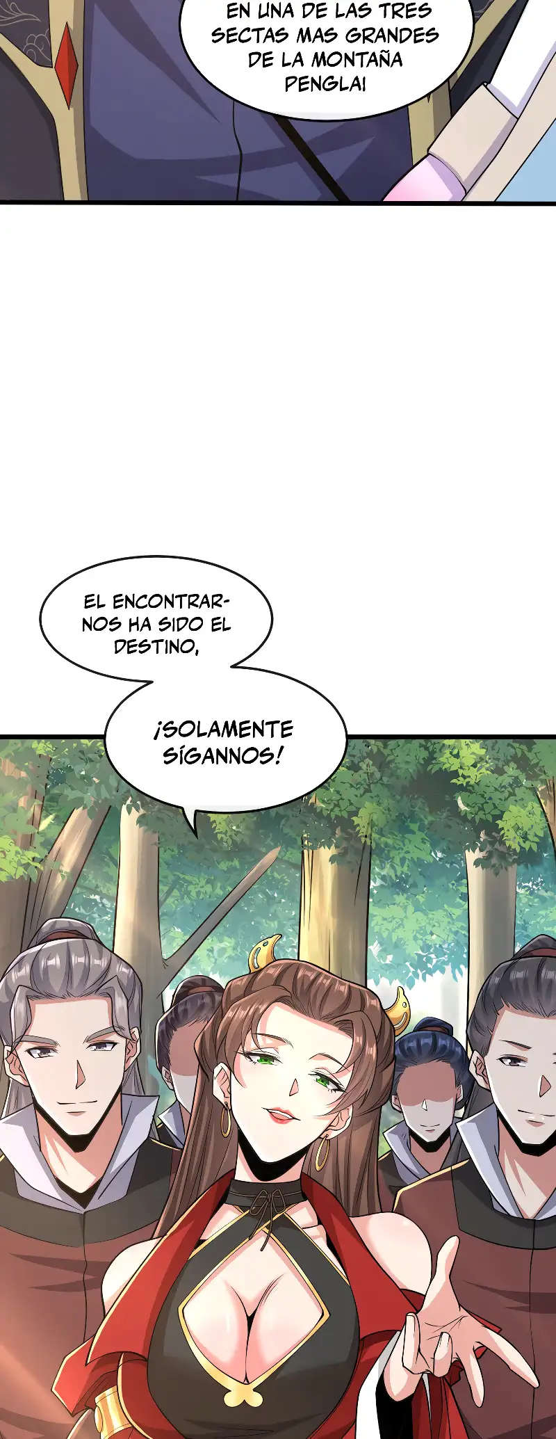 La Leyenda de la Espada Sagrada Capitulo 65 página 21