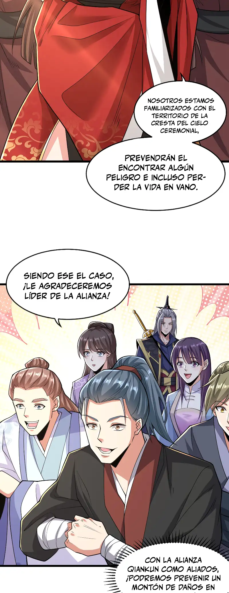 La Leyenda de la Espada Sagrada Capitulo 65 página 22
