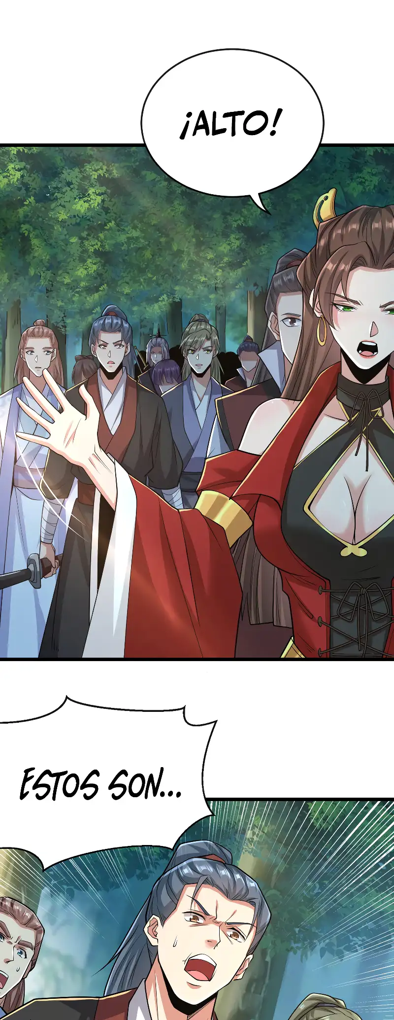 La Leyenda de la Espada Sagrada Capitulo 65 página 26