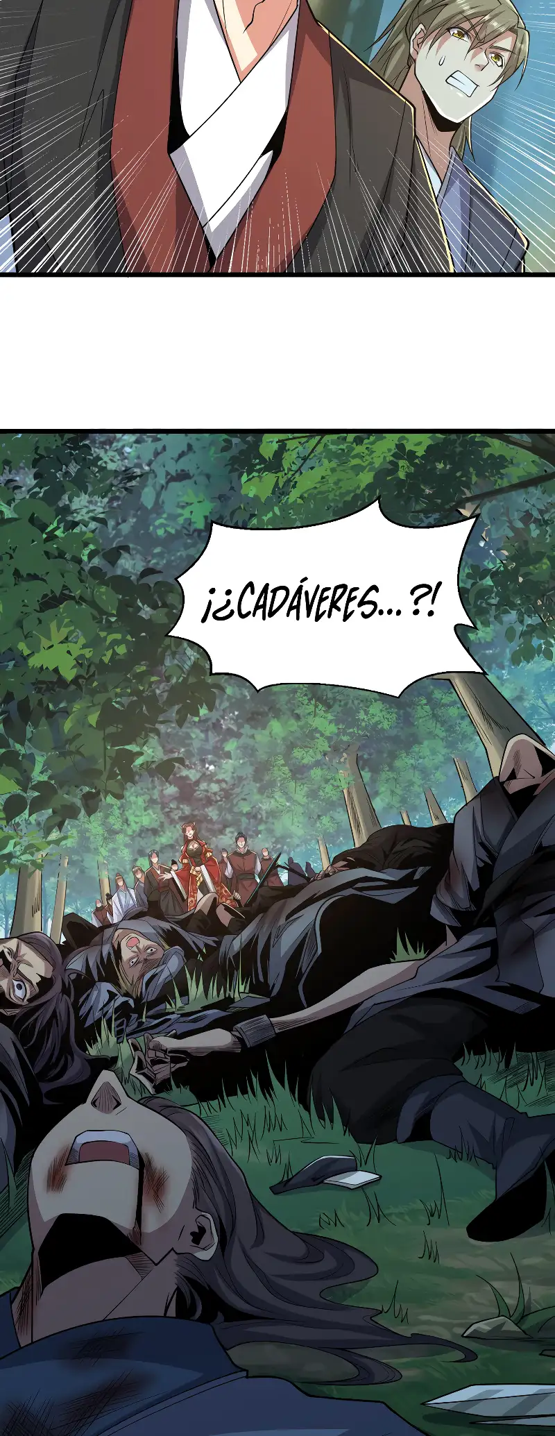 La Leyenda de la Espada Sagrada Capitulo 65 página 27