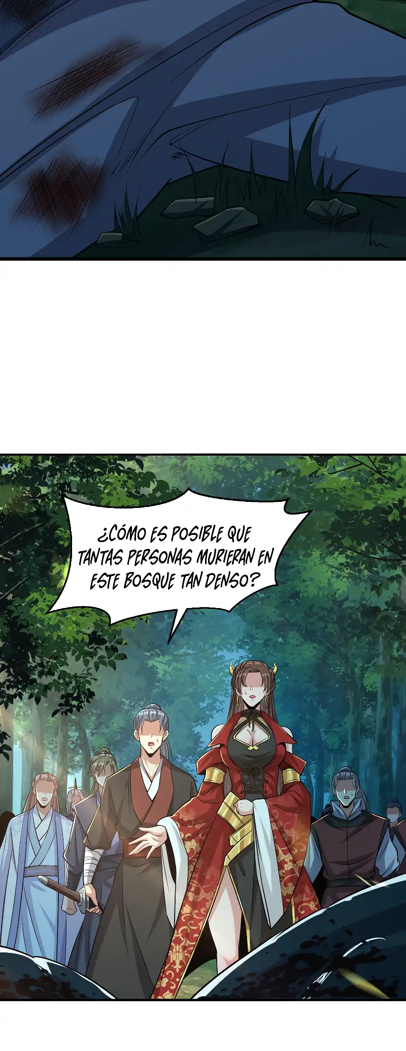 La Leyenda de la Espada Sagrada Capitulo 65 página 28