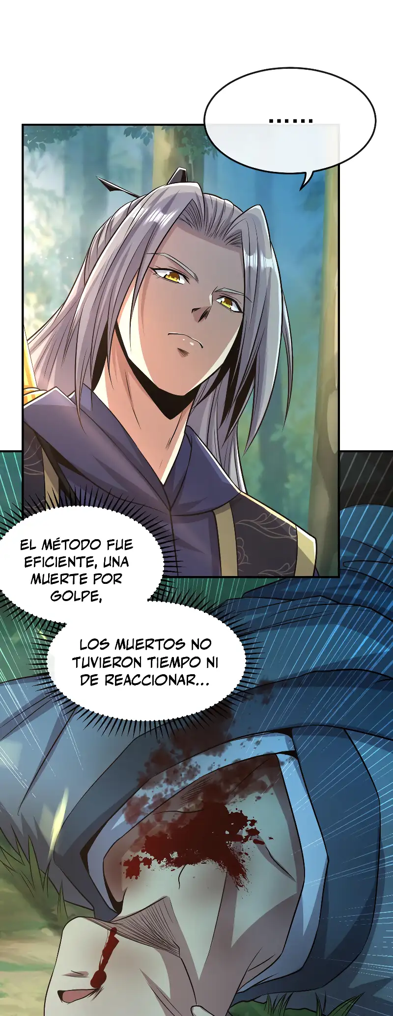 La Leyenda de la Espada Sagrada Capitulo 65 página 29