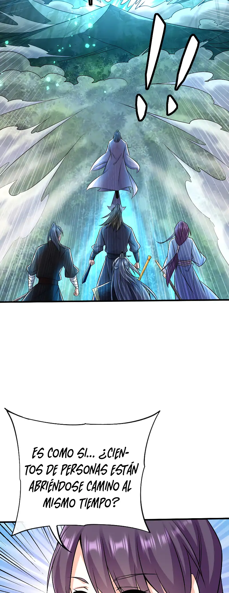 La Leyenda de la Espada Sagrada Capitulo 65 página 9
