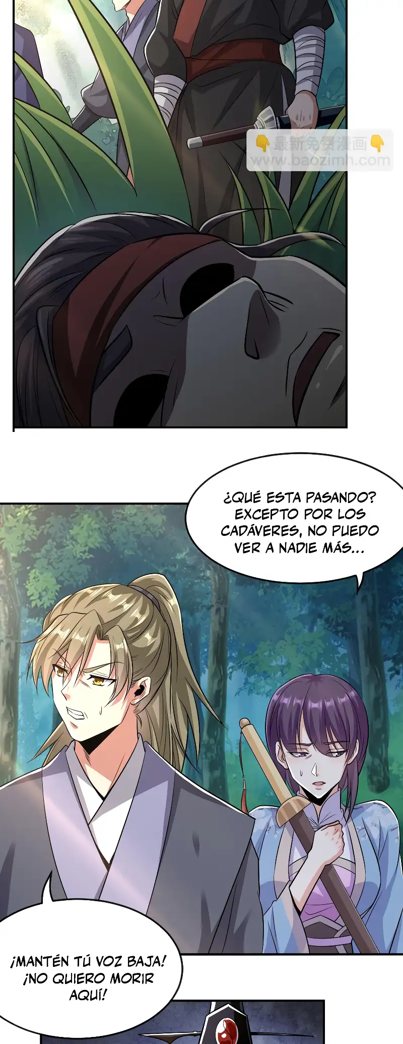 La Leyenda de la Espada Sagrada Capitulo 66 página 10