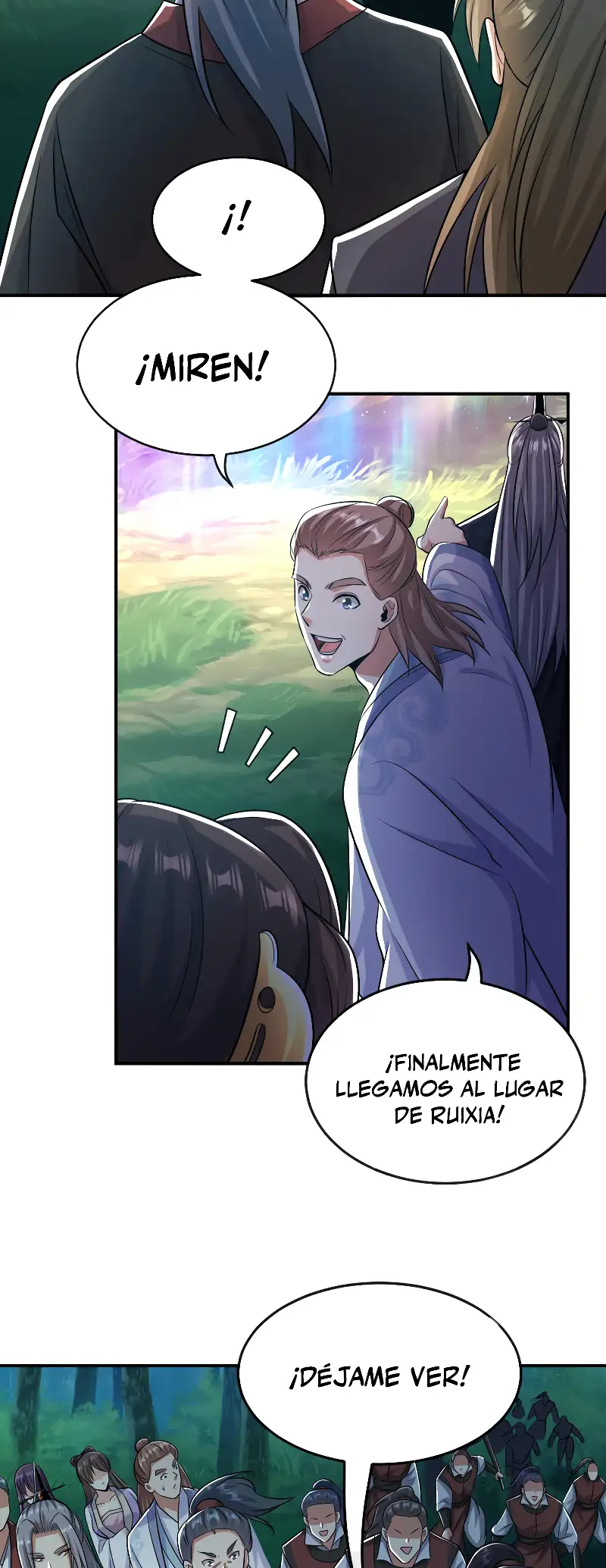 La Leyenda de la Espada Sagrada Capitulo 66 página 12