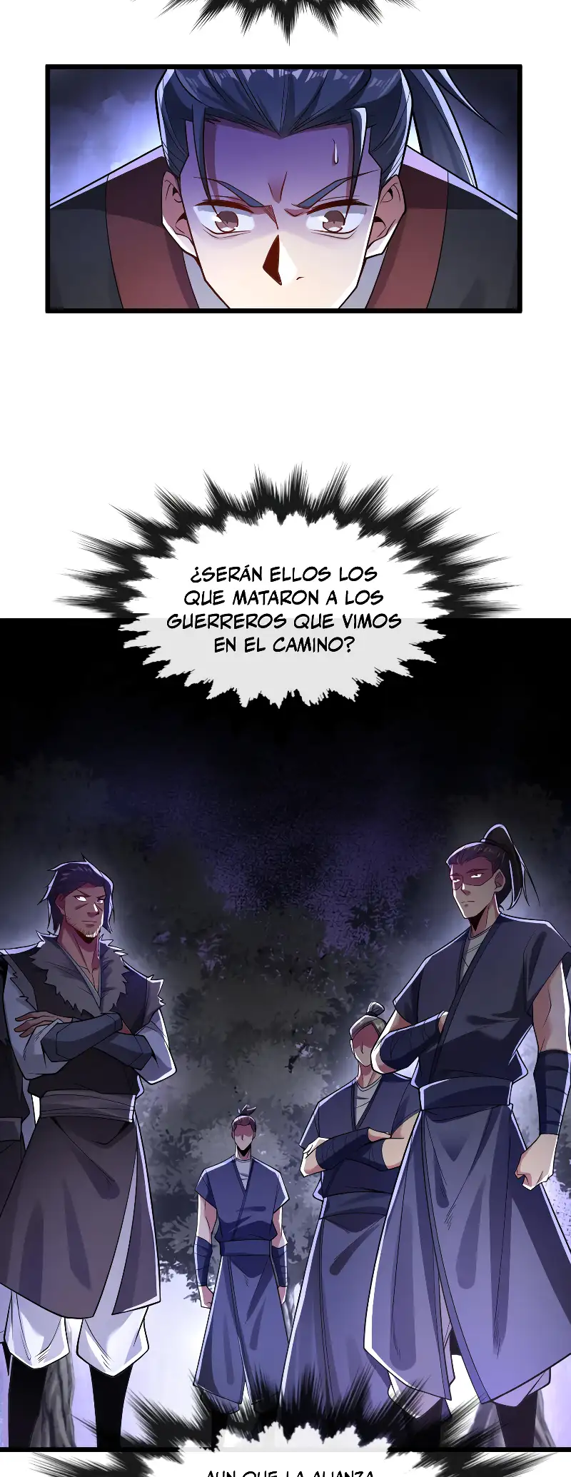 La Leyenda de la Espada Sagrada Capitulo 66 página 17