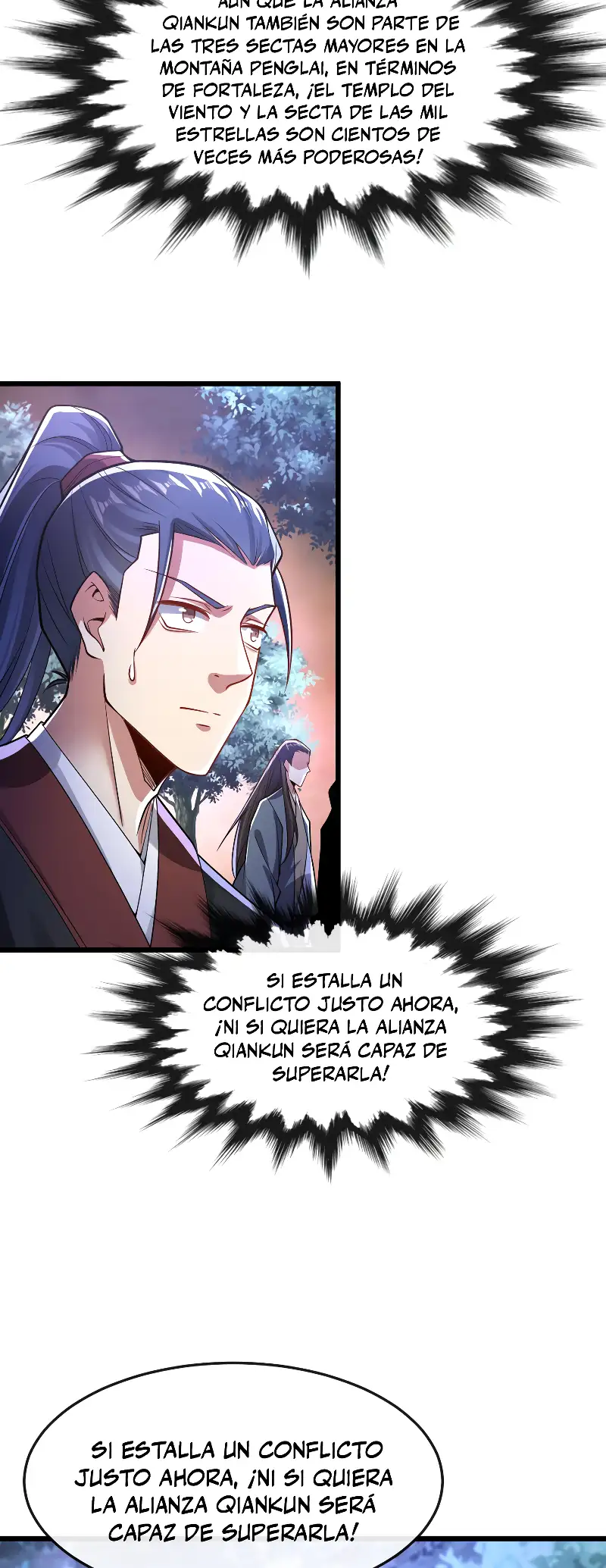 La Leyenda de la Espada Sagrada Capitulo 66 página 18