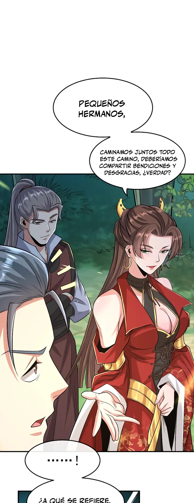 La Leyenda de la Espada Sagrada Capitulo 66 página 2