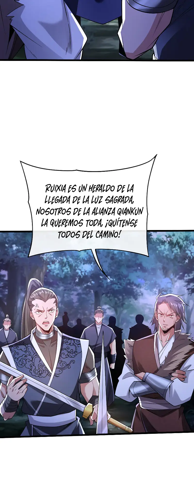La Leyenda de la Espada Sagrada Capitulo 66 página 22