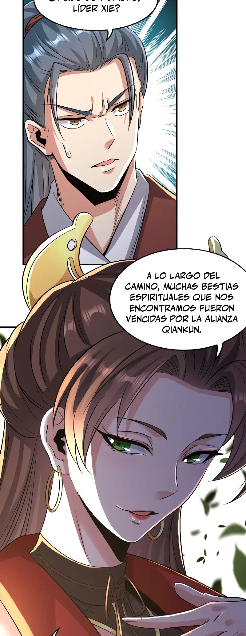 La Leyenda de la Espada Sagrada Capitulo 66 página 3