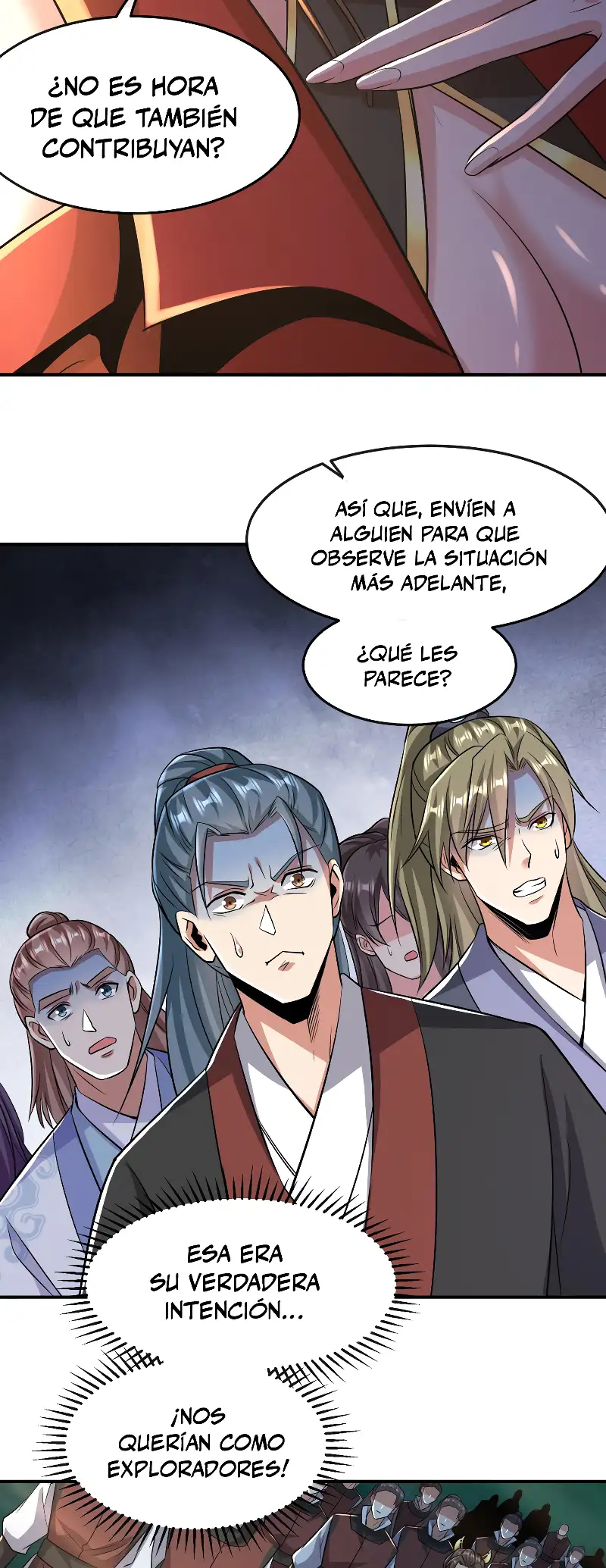 La Leyenda de la Espada Sagrada Capitulo 66 página 4