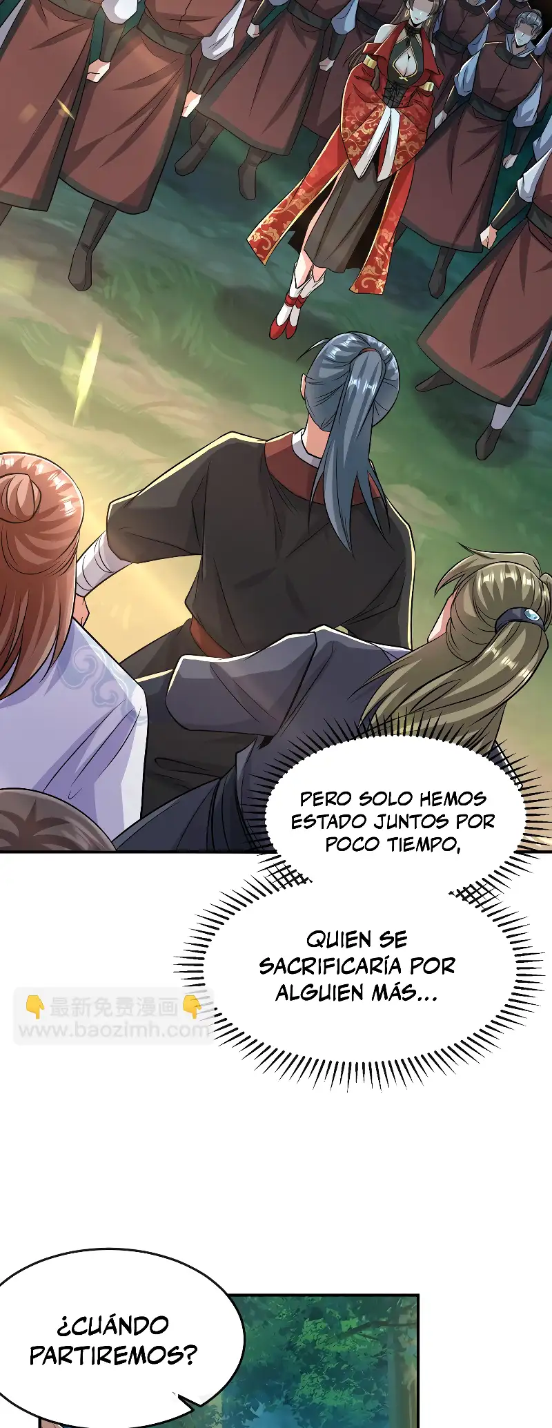 La Leyenda de la Espada Sagrada Capitulo 66 página 5
