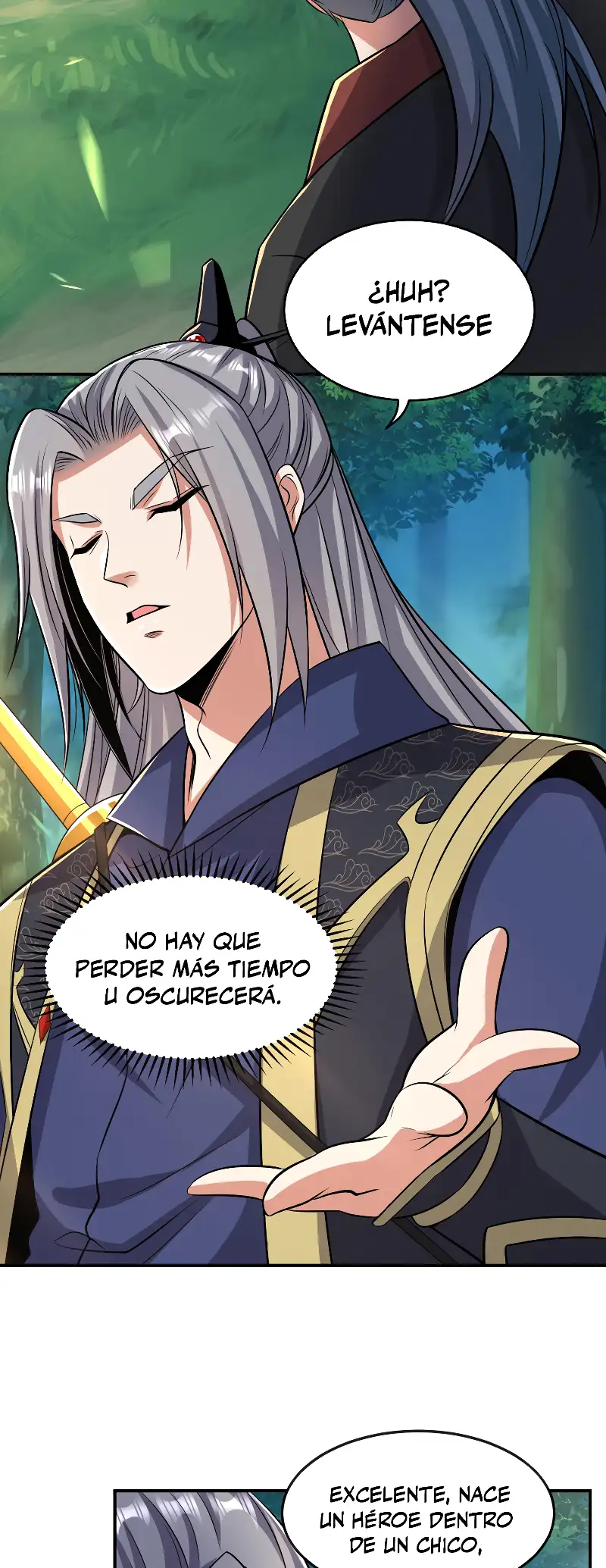 La Leyenda de la Espada Sagrada Capitulo 66 página 7