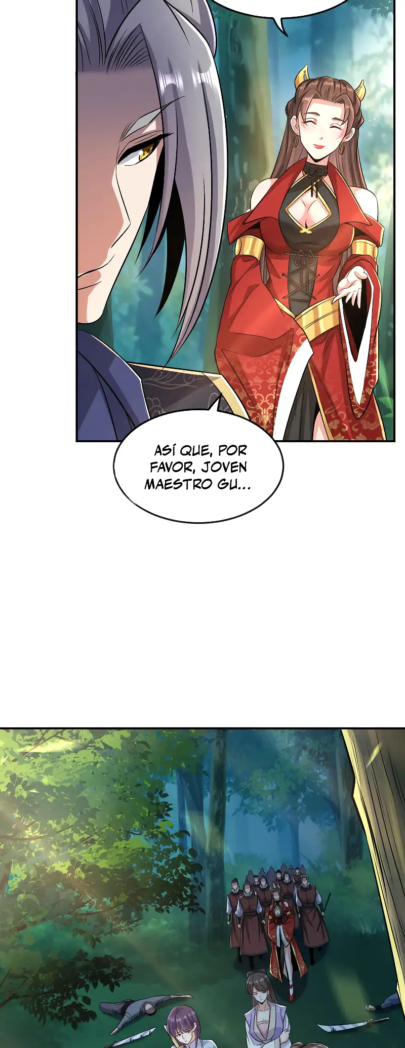 La Leyenda de la Espada Sagrada Capitulo 66 página 8