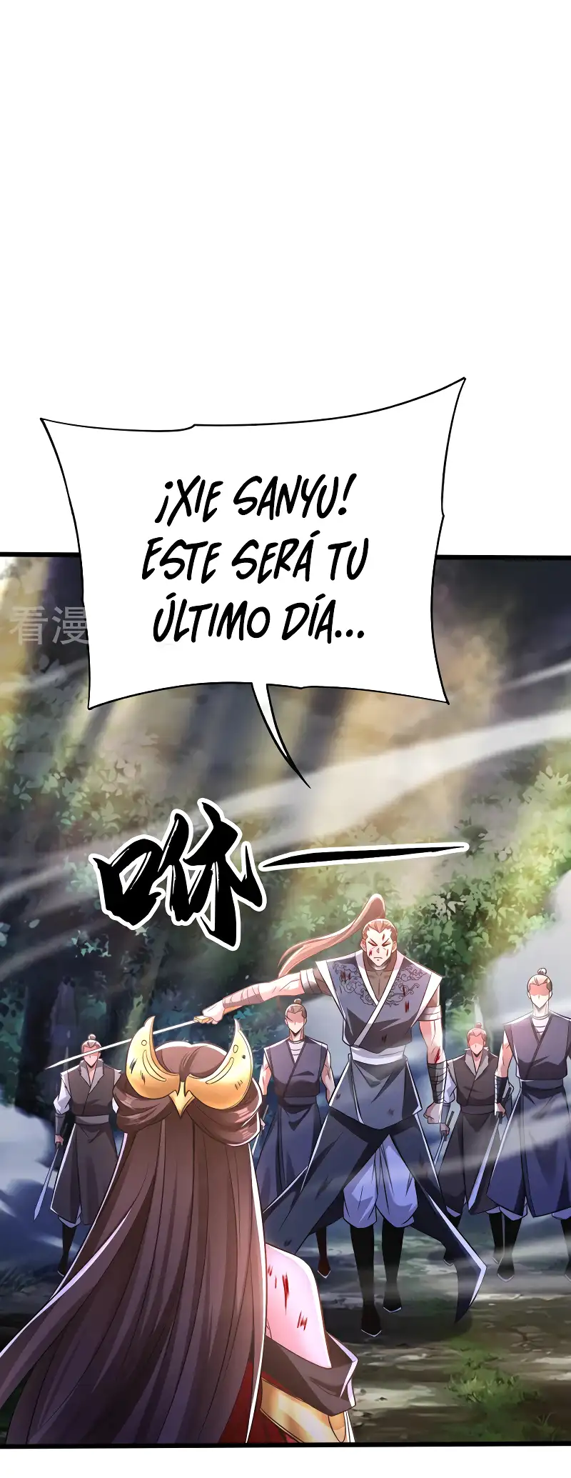 La Leyenda de la Espada Sagrada Capitulo 67 página 17