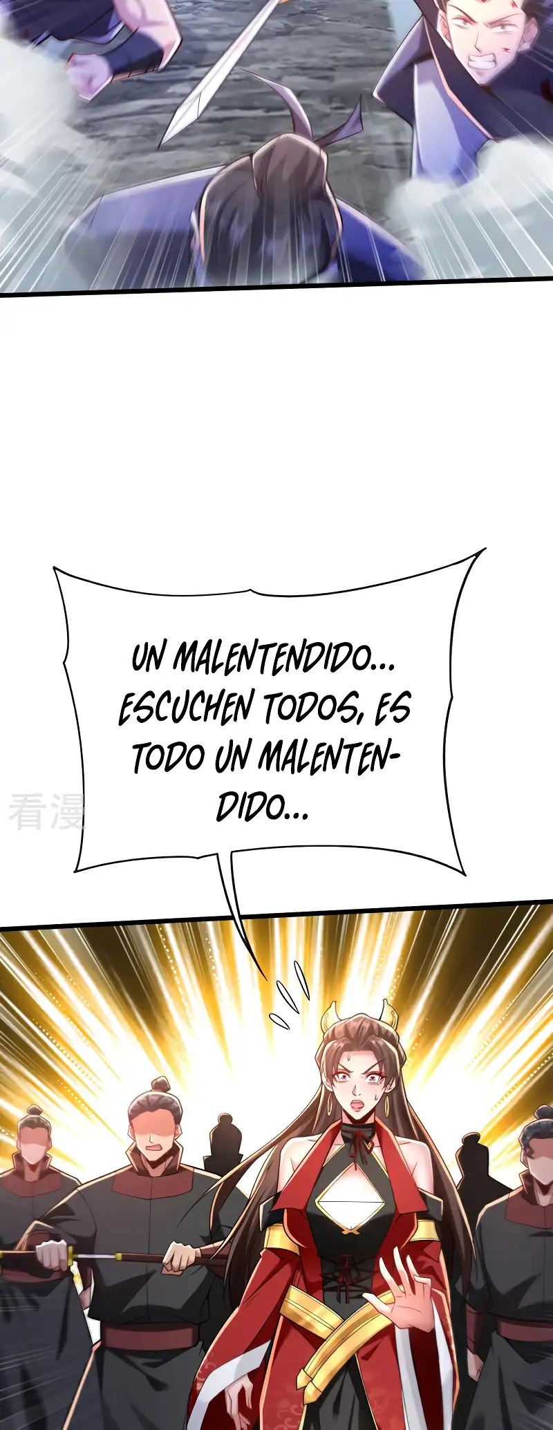 La Leyenda de la Espada Sagrada Capitulo 67 página 5