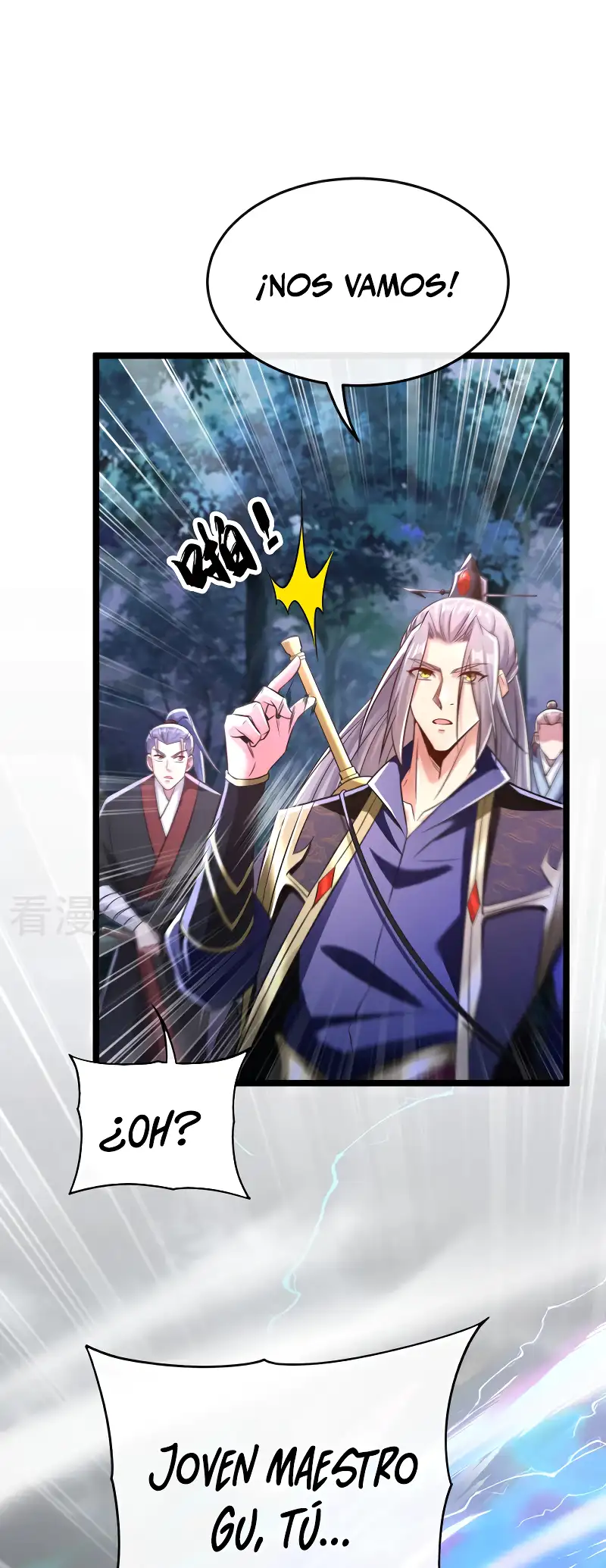 La Leyenda de la Espada Sagrada Capitulo 67 página 7