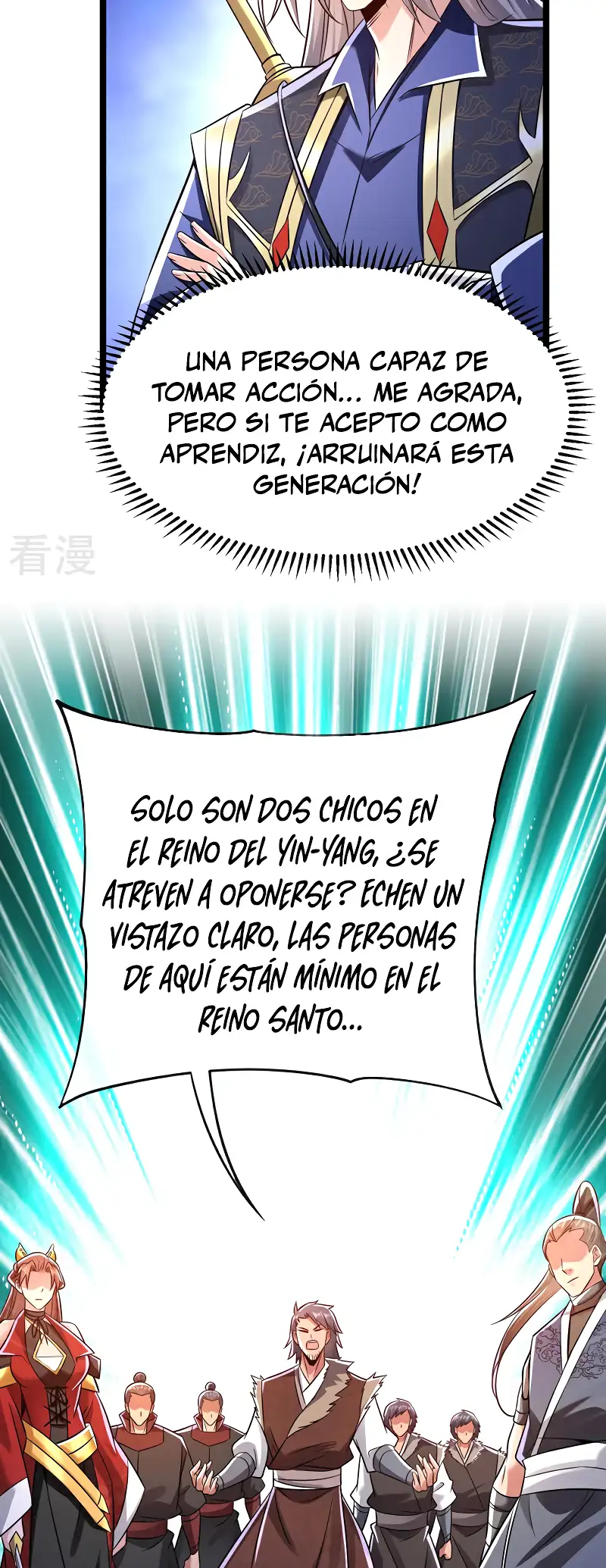 La Leyenda de la Espada Sagrada Capitulo 68 página 11