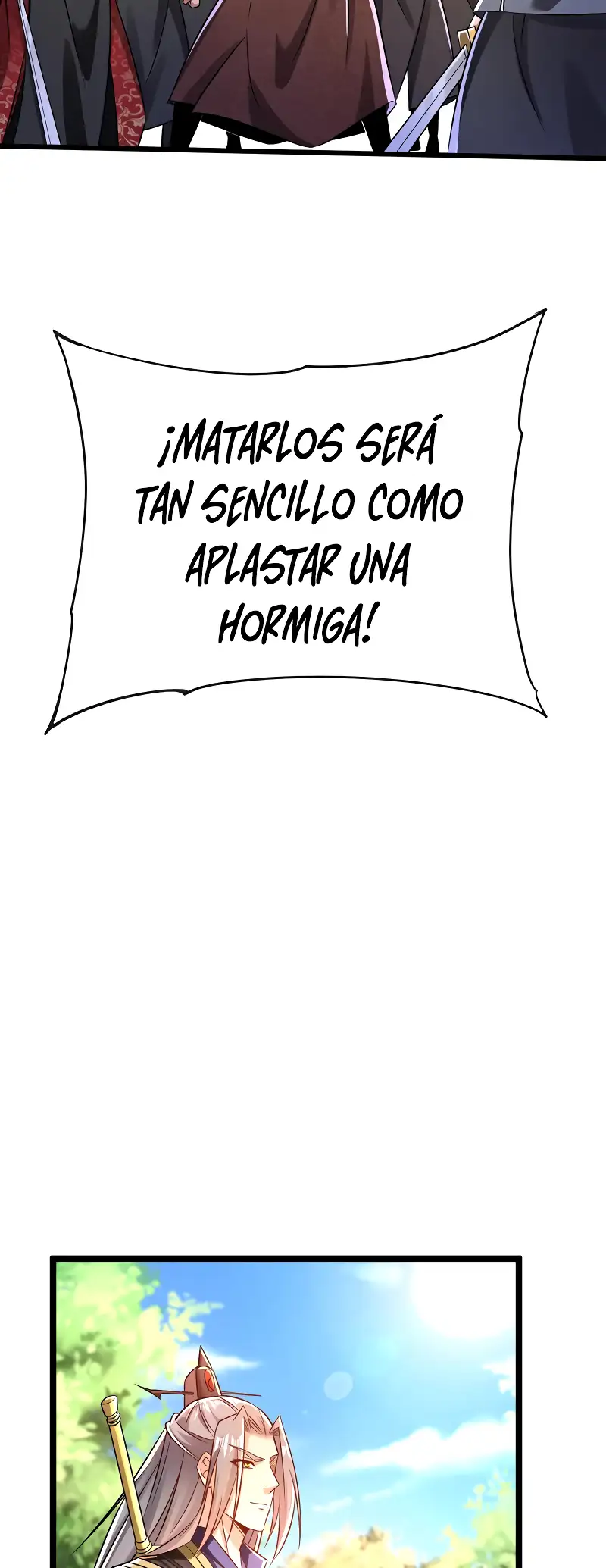 La Leyenda de la Espada Sagrada Capitulo 68 página 12