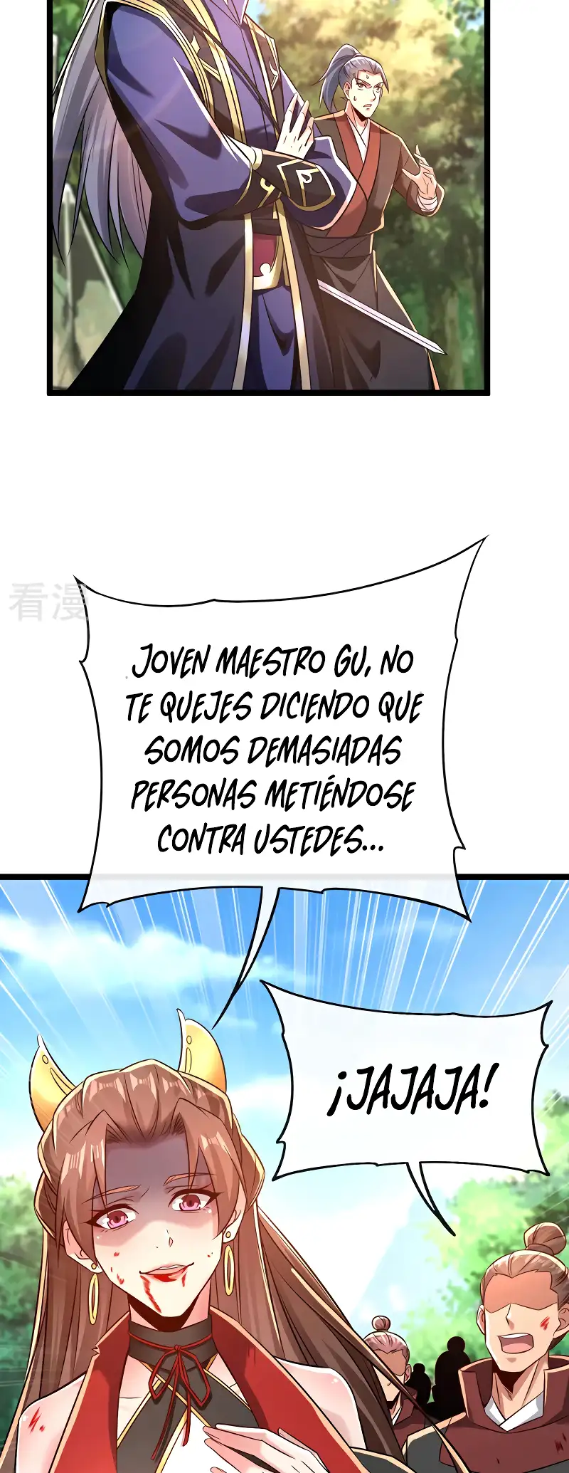 La Leyenda de la Espada Sagrada Capitulo 68 página 13