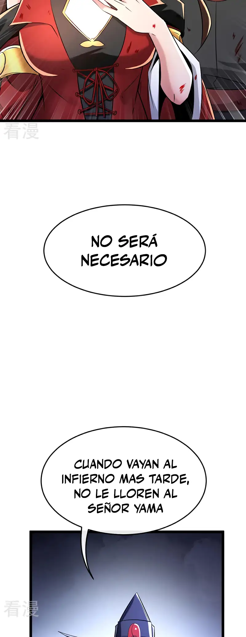 La Leyenda de la Espada Sagrada Capitulo 68 página 14