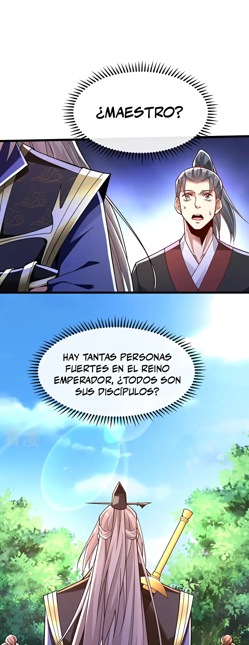 La Leyenda de la Espada Sagrada Capitulo 68 página 23