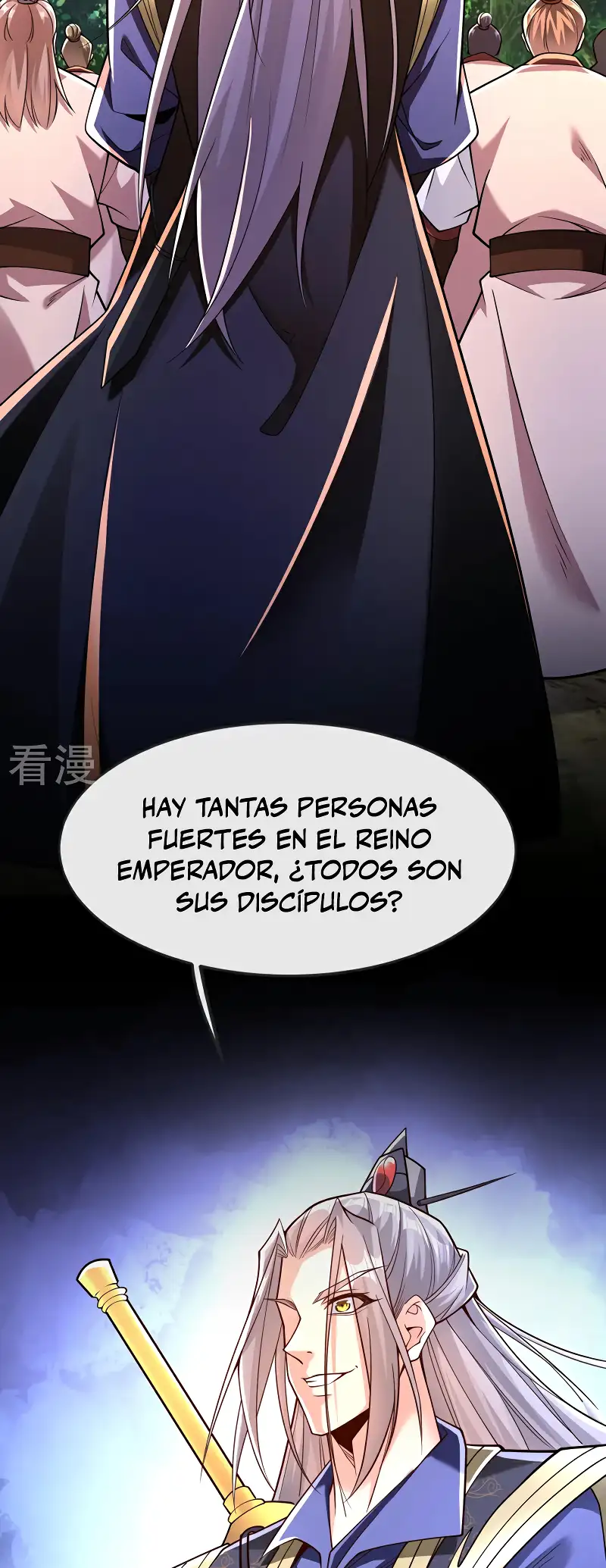 La Leyenda de la Espada Sagrada Capitulo 68 página 24