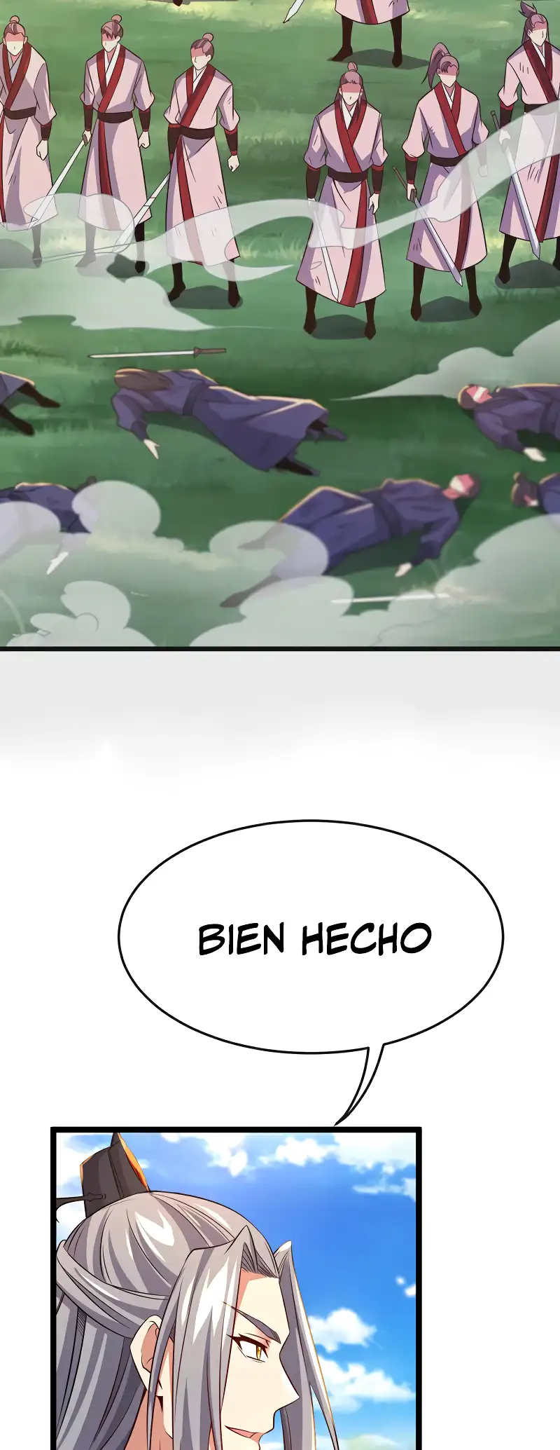 La Leyenda de la Espada Sagrada Capitulo 68 página 33