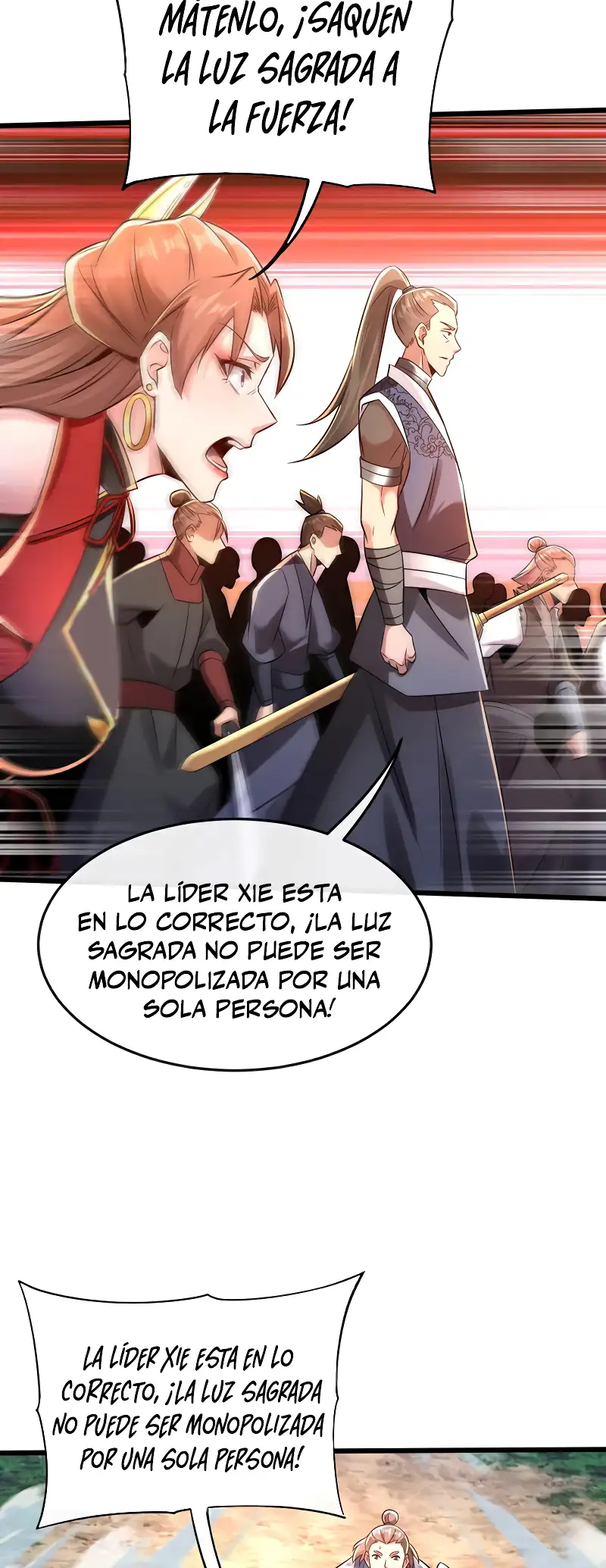 La Leyenda de la Espada Sagrada Capitulo 68 página 4