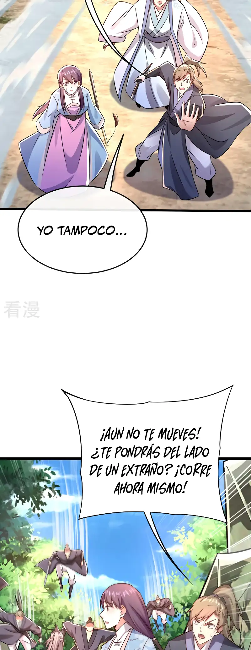 La Leyenda de la Espada Sagrada Capitulo 68 página 5