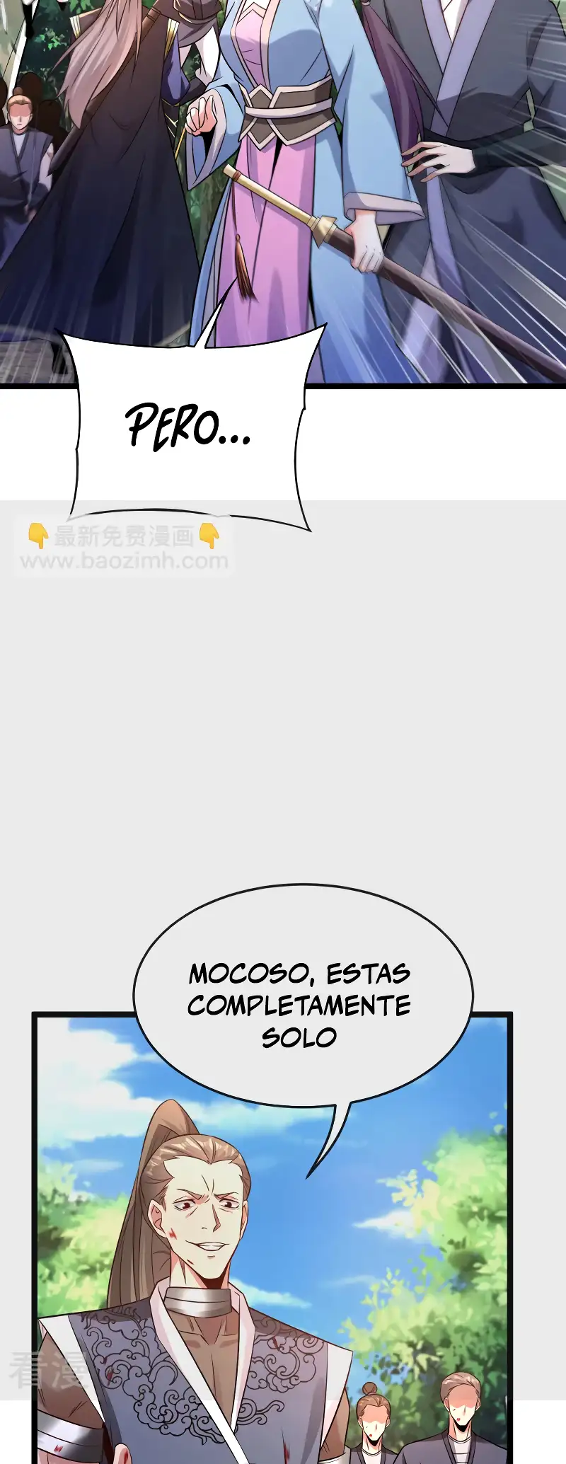 La Leyenda de la Espada Sagrada Capitulo 68 página 6