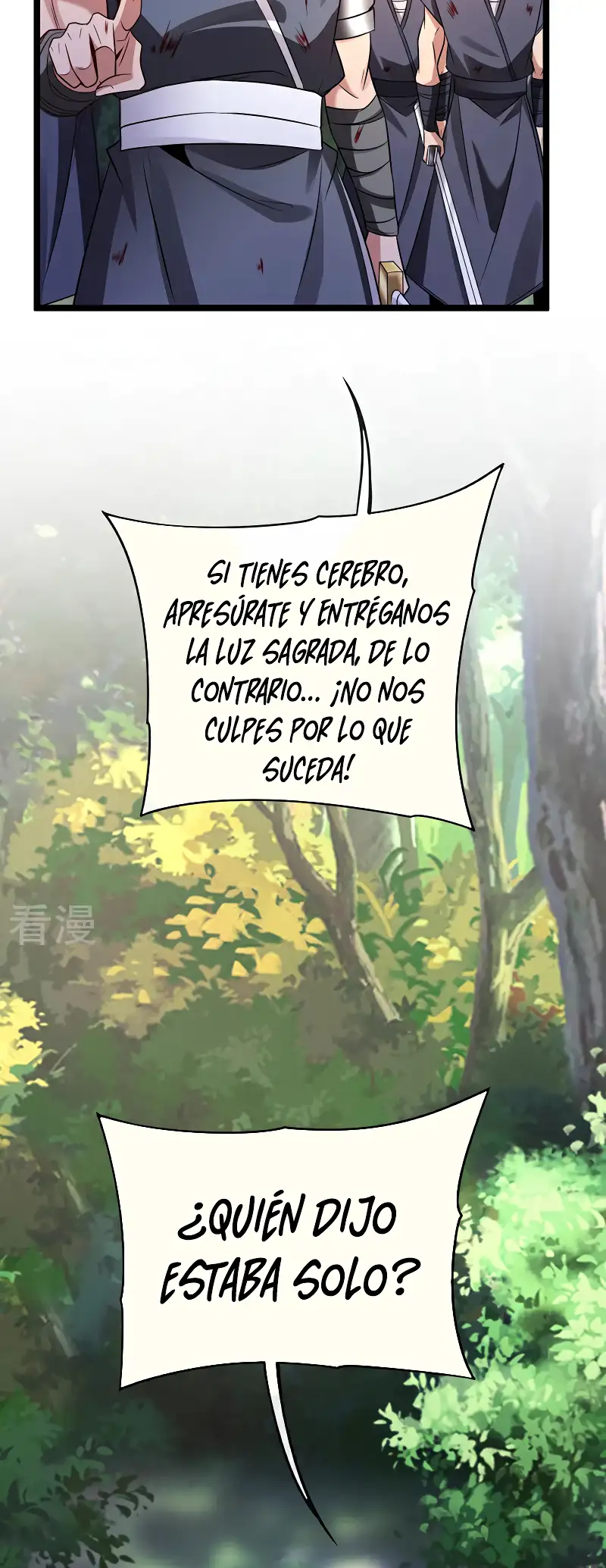 La Leyenda de la Espada Sagrada Capitulo 68 página 7