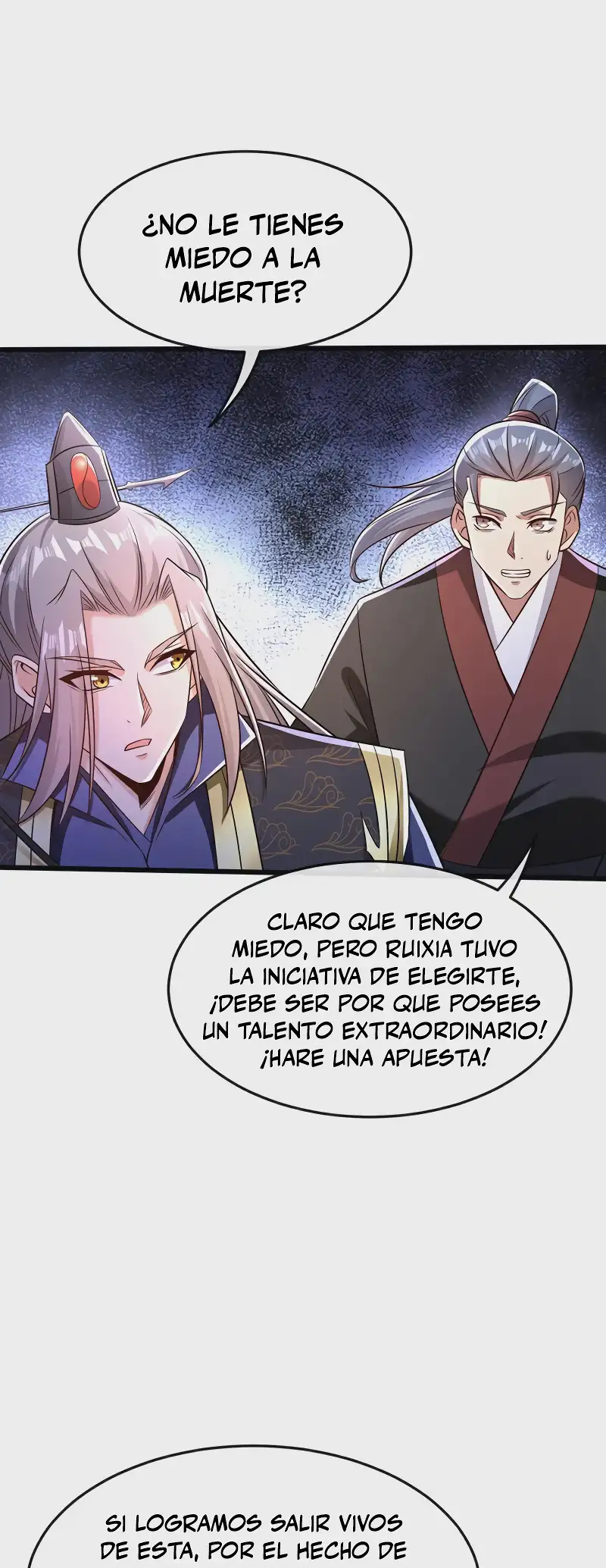 La Leyenda de la Espada Sagrada Capitulo 68 página 9