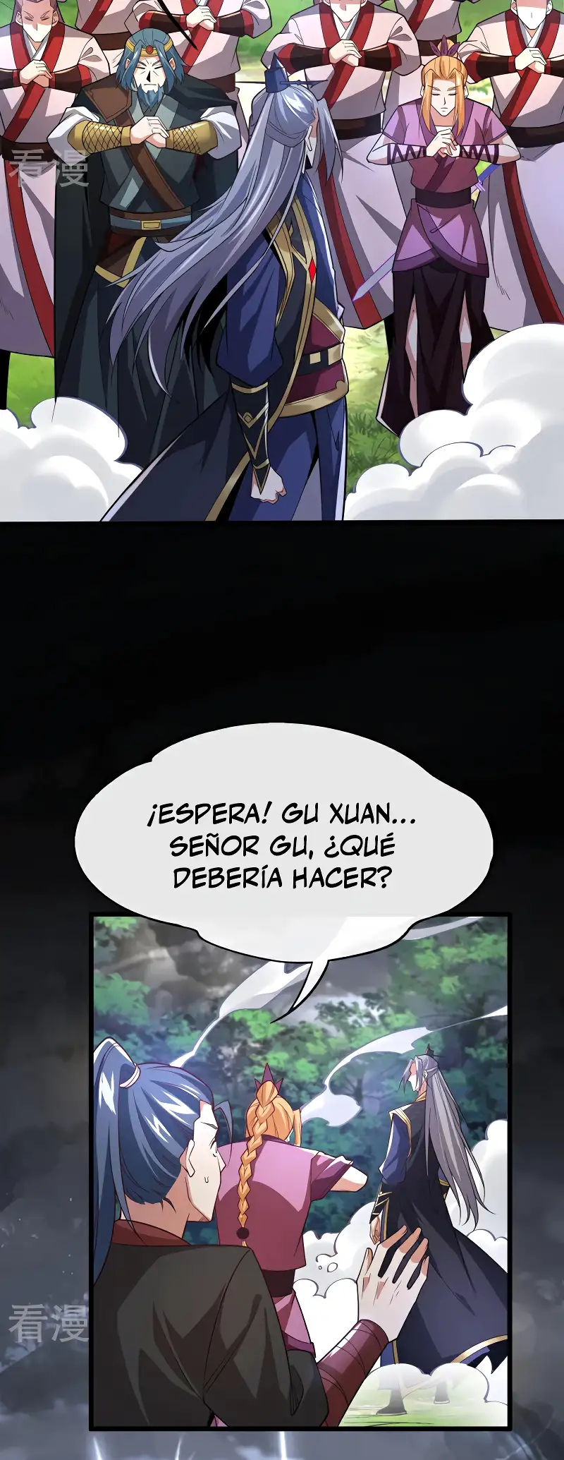 La Leyenda de la Espada Sagrada Capitulo 69 página 10