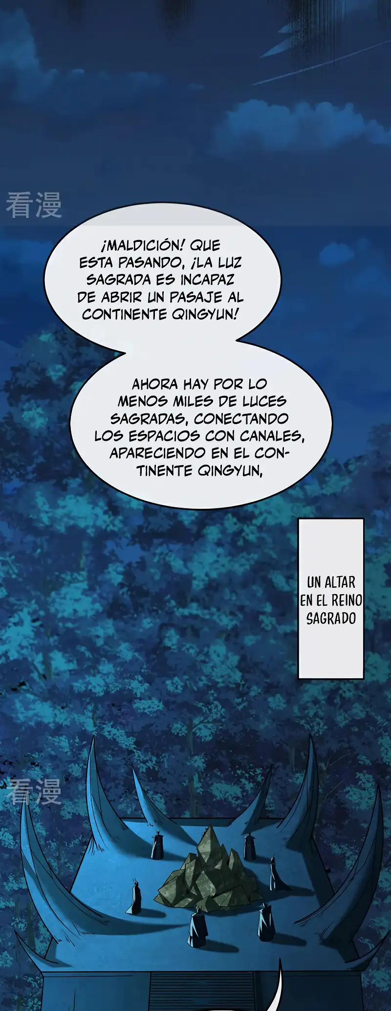 La Leyenda de la Espada Sagrada Capitulo 69 página 24