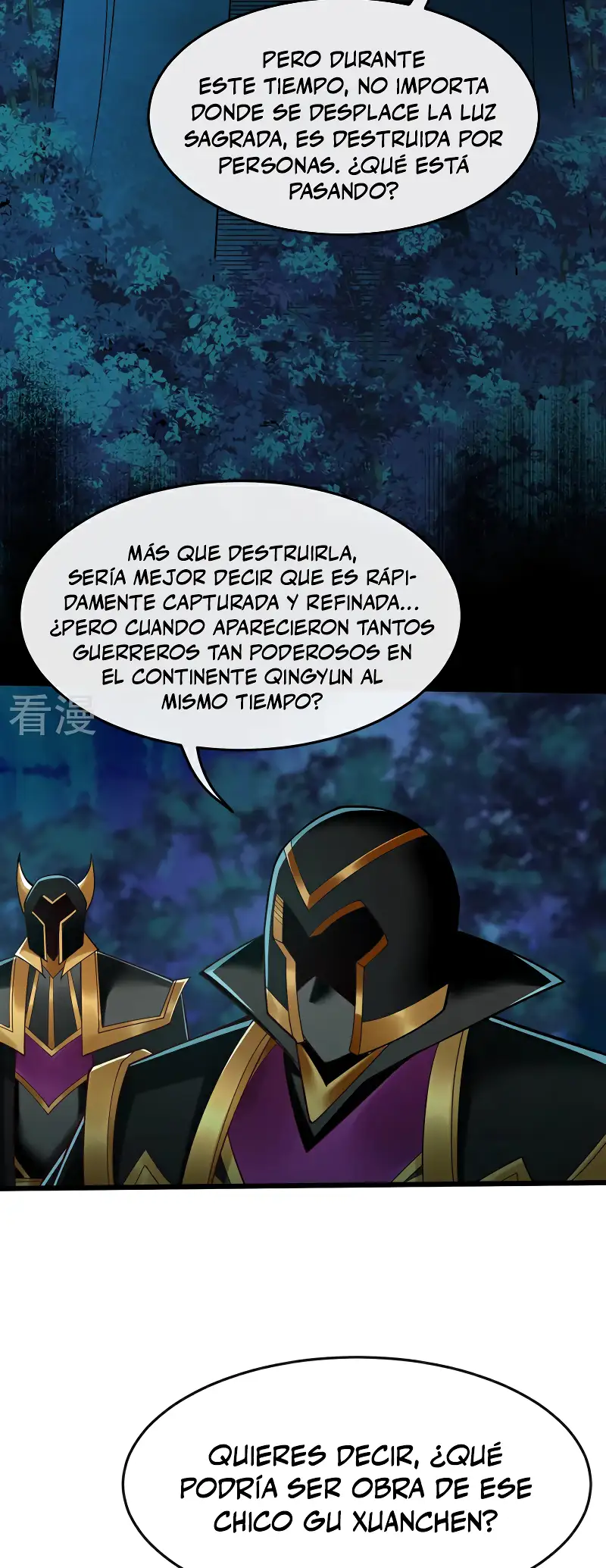 La Leyenda de la Espada Sagrada Capitulo 69 página 25